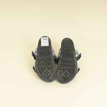 Louis Vuitton Blue Bom Dia Flat Comfort Mule 38.5