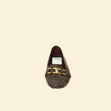 Louis Vuitton Amarante Initial Loafers 38