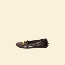 Louis Vuitton Amarante Initial Loafers 38