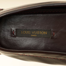 Louis Vuitton Amarante Initial Loafers 38
