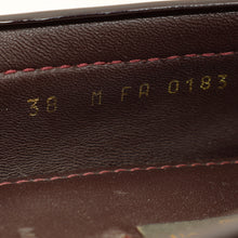 Louis Vuitton Amarante Initial Loafers 38
