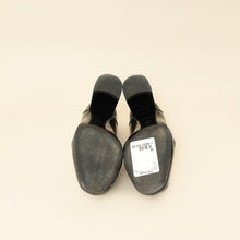 Louis Vuitton Black Chain Heel Loafer 38