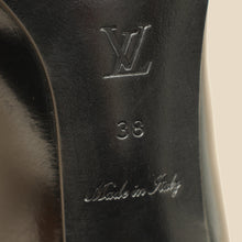 Louis Vuitton Black Chain Heel Loafer 38