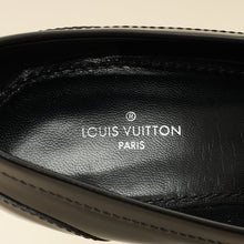 Louis Vuitton Black Chain Heel Loafer 38
