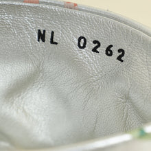 Louis Vuitton Metallic Silver Monogram Embossed Revival Mules 38