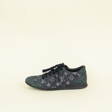 Louis Vuitton Blue Monogram Denim Sneaker 38