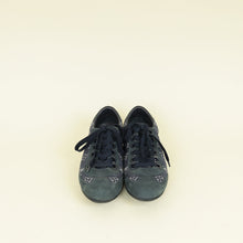 Louis Vuitton Blue Monogram Denim Sneaker 38