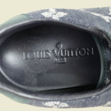 Louis Vuitton Blue Monogram Denim Sneaker 38