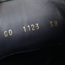 Louis Vuitton Blue Monogram Denim Sneaker 38