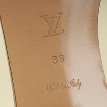 Louis Vuitton Metallic Beige Lock It Mule 38
