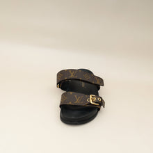 Louis Vuitton Monogram Bom Dia Flat Mules 38