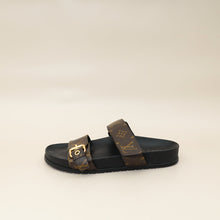 Louis Vuitton Monogram Bom Dia Flat Mules 38