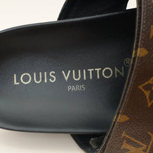 Louis Vuitton Monogram Bom Dia Flat Mules 38