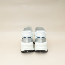 Louis Vuitton Bicolor Monogram Denim Run 55 Sneaker 38