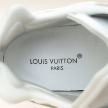 Louis Vuitton Bicolor Monogram Denim Run 55 Sneaker 38
