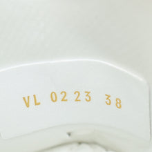 Louis Vuitton Bicolor Monogram Denim Run 55 Sneaker 38