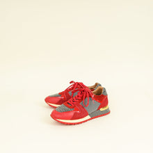 Louis Vuitton Red Run Away Sneakers 38