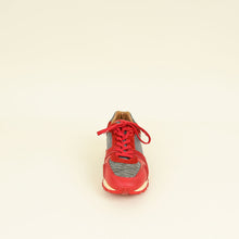 Louis Vuitton Red Run Away Sneakers 38