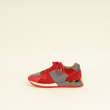 Louis Vuitton Red Run Away Sneakers 38