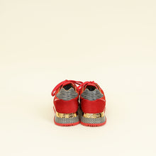 Louis Vuitton Red Run Away Sneakers 38