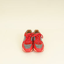 Louis Vuitton Red Run Away Sneakers 38