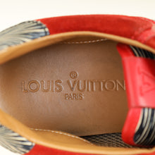 Louis Vuitton Red Run Away Sneakers 38