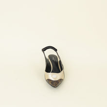 Louis Vuitton Tricolor Archlight Slingback Pump 38