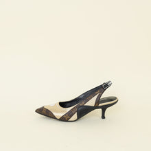 Louis Vuitton Tricolor Archlight Slingback Pump 38