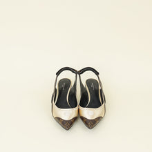 Louis Vuitton Tricolor Archlight Slingback Pump 38