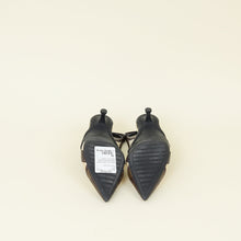 Louis Vuitton Tricolor Archlight Slingback Pump 38