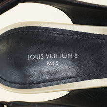 Louis Vuitton Tricolor Archlight Slingback Pump 38