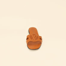 Louis Vuitton Brown Isola Flat Mules 39.5