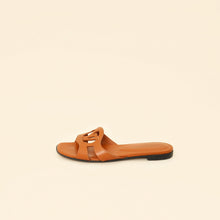 Louis Vuitton Brown Isola Flat Mules 39.5