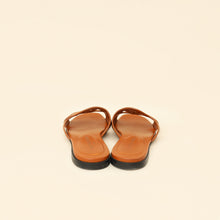 Louis Vuitton Brown Isola Flat Mules 39.5