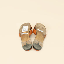 Louis Vuitton Brown Isola Flat Mules 39.5