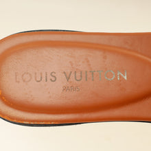 Louis Vuitton Brown Isola Flat Mules 39.5
