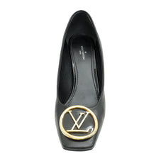 Louis Vuitton Black Madeleine Pump 39.5