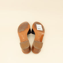 Louis Vuitton Amarante Monogram Vernis Lock It Sandals 39