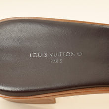 Louis Vuitton Amarante Monogram Vernis Lock It Sandals 39
