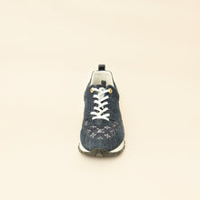Louis Vuitton Navy Blue Monogram Denim Run Away Sneaker 39