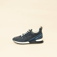 Louis Vuitton Navy Blue Monogram Denim Run Away Sneaker 39