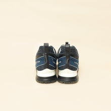 Louis Vuitton Navy Blue Monogram Denim Run Away Sneaker 39