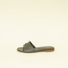 Louis Vuitton Kaki Mare Flat Mule 39