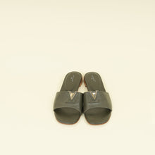 Louis Vuitton Kaki Mare Flat Mule 39