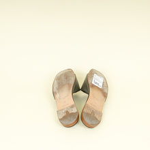 Louis Vuitton Kaki Mare Flat Mule 39