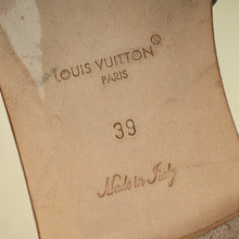Louis Vuitton Kaki Mare Flat Mule 39