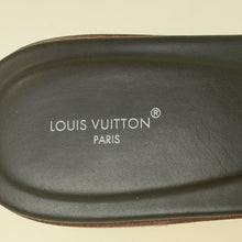 Louis Vuitton Kaki Mare Flat Mule 39