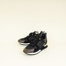 Louis Vuitton Monogram Black Run Away Sneaker 39