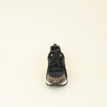 Louis Vuitton Monogram Black Run Away Sneaker 39