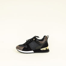 Louis Vuitton Monogram Black Run Away Sneaker 39